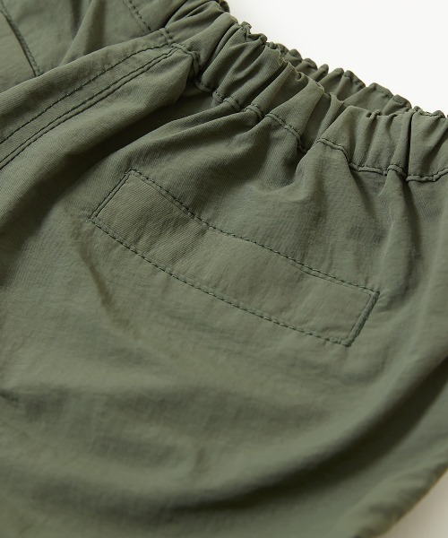 devirock（デビロック）の「パラシュートパンツ（その他パンツ・キッズ・ブラック/パープル系/ダークオリーブ・130cm/140cm/160cm/120cm/100cm/110cm/150cm）」の14枚目の写真