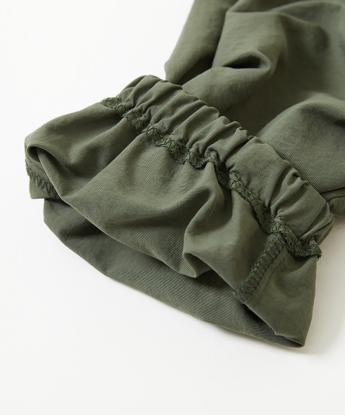 devirock（デビロック）の「パラシュートパンツ（その他パンツ・キッズ・ブラック/パープル系/ダークオリーブ・130cm/140cm/160cm/120cm/100cm/110cm/150cm）」の15枚目の写真