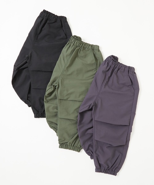 devirock（デビロック）の「パラシュートパンツ（その他パンツ・キッズ・ブラック/パープル系/ダークオリーブ・130cm/140cm/160cm/120cm/100cm/110cm/150cm）」の17枚目の写真