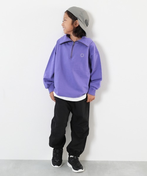 devirock（デビロック）の「パラシュートパンツ（その他パンツ・キッズ・ブラック/パープル系/ダークオリーブ・130cm/140cm/160cm/120cm/100cm/110cm/150cm）」の18枚目の写真