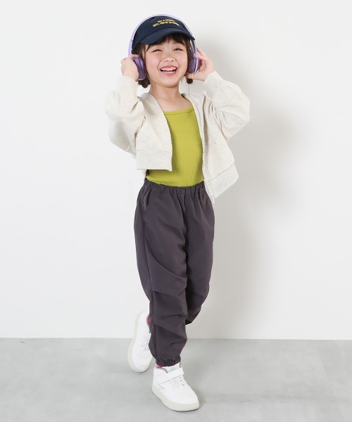 devirock（デビロック）の「パラシュートパンツ（その他パンツ・キッズ・ブラック/パープル系/ダークオリーブ・130cm/140cm/160cm/120cm/100cm/110cm/150cm）」の19枚目の写真