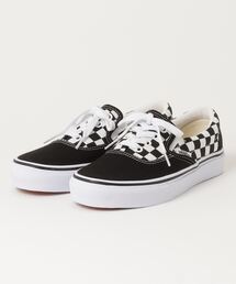 ≪VANS SLIP ON COLLECTION EV≫ VANS ヴァンズ SLIP ON ERAP スリッポンエラップ V98CF ERAP BLK/WHT CHK