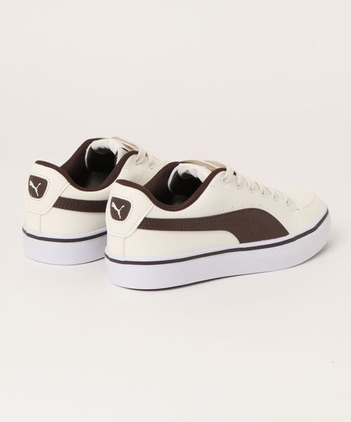 PUMA（プーマ）の「《PUMA》プーマ V コート バルク（スニーカー・メンズ・ブラック×ホワイト/ホワイト/ブラック×ピンク/ホワイト系その他/ホワイト×ネイビー・28.0cm/23.0cm/22.5cm/23.5cm/26.0cm/24.0cm/27.0cm/27.5cm/25.5cm/24.5cm/25.0cm/26.5cm/22.0cm）」の6枚目の写真