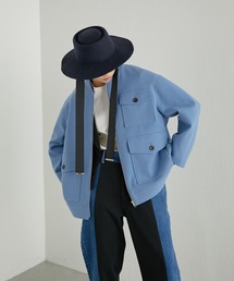 ear PAPILLONNER | ウーレットポケットブルゾン【SUM1 STYLE(スミスタイル)】(ブルゾン)