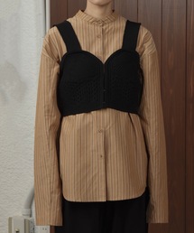 lawgy | multi stripe shirt / マルチストライプシャツ(シャツ/ブラウス)