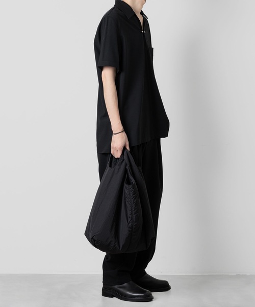 ATTACHMENT トロピカル スキッパー L/Sシャツ ATTACHMENT（アタッチメント）の「WO トロピカル スキッパー S/S