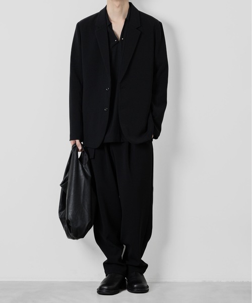 ATTACHMENT（アタッチメント）の「WO トロピカル スキッパー S/S