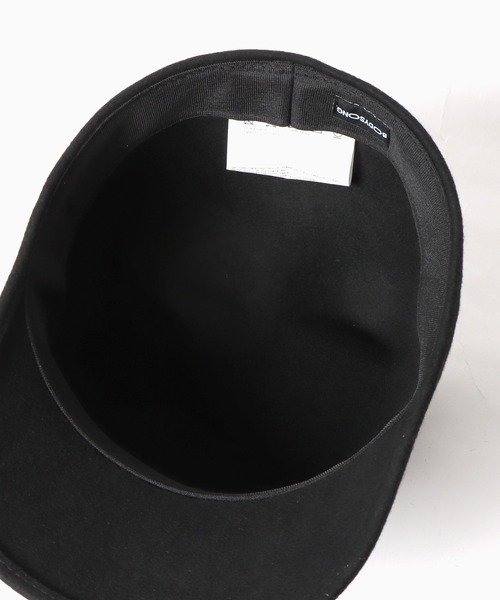 bodysong.（ボディソング）の「BODYSONG./ボディソング EARWCAP キャップ（キャップ・メンズ・ブラック・FREE）」の6枚目の写真