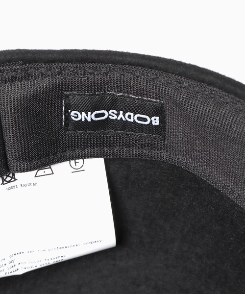 bodysong.（ボディソング）の「BODYSONG./ボディソング EARWCAP キャップ（キャップ・メンズ・ブラック・FREE）」の7枚目の写真