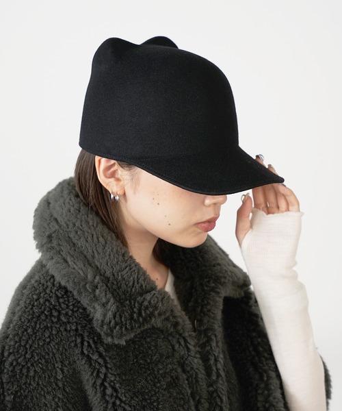 BODY SONG.　EAR WOOL CAP　猫耳 キャップ BODY SONG. EAR WOOL CAP 猫耳 キャップ BODYSONG. EARWCAP - tity
