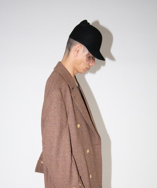 bodysong.（ボディソング）の「BODYSONG./ボディソング EARWCAP キャップ（キャップ・メンズ・ブラック・FREE）」の14枚目の写真