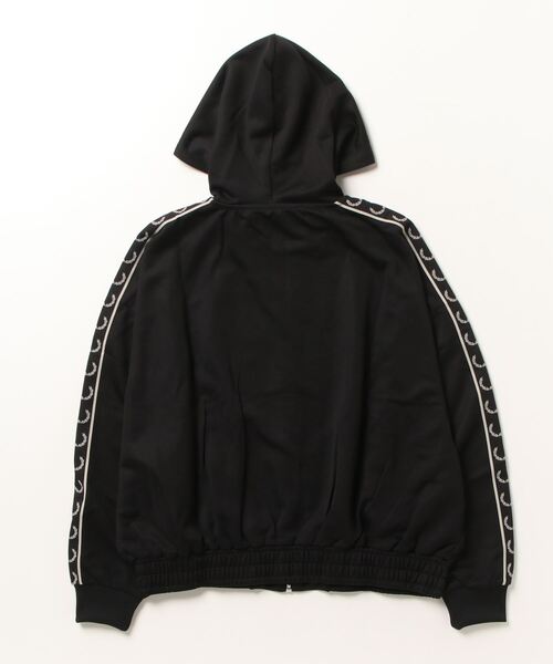 FRED PERRY（フレッドペリー）の「Taped Hooded Track Jacket