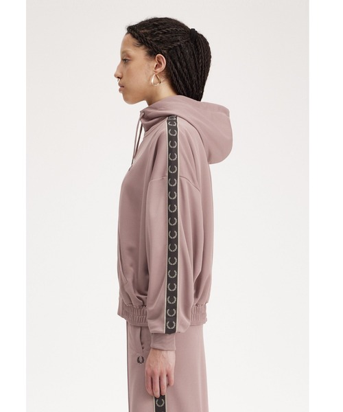FRED PERRY（フレッドペリー）の「Taped Hooded Track Jacket