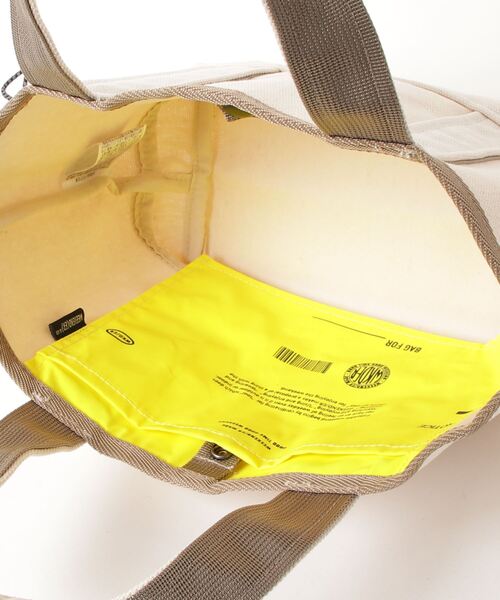 WEEKEND(ER) ウィークエンダー CANVAS LUNCH TIME SIZE TOTEBAG