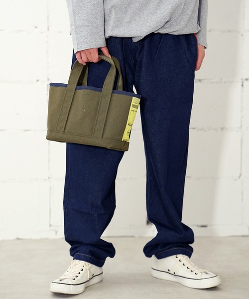 WEEKEND(ER) ウィークエンダー CANVAS LUNCH TIME SIZE TOTEBAG