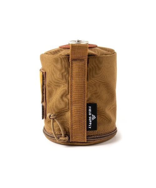 GREGORY（グレゴリー）の「GAS CARTRIDGE CASE L GRIPSWANY / ガスカートリッジケースL GRIPSWANY / コヨーテ（アウトドアグッズ・メンズ・ブラウン系・FREE）」の2枚目の写真