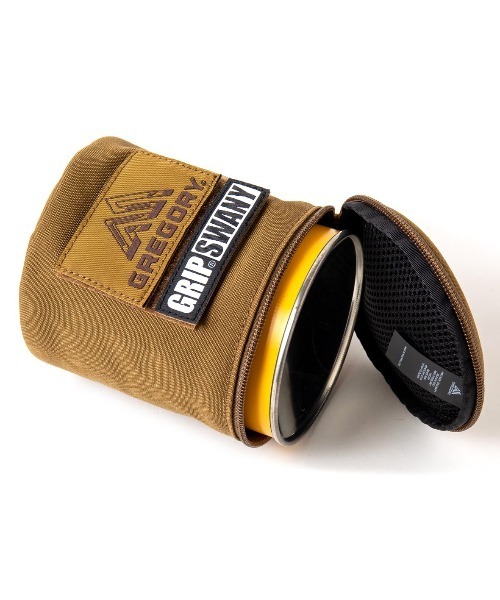 GREGORY（グレゴリー）の「GAS CARTRIDGE CASE L GRIPSWANY / ガスカートリッジケースL GRIPSWANY / コヨーテ（アウトドアグッズ・メンズ・ブラウン系・FREE）」の3枚目の写真