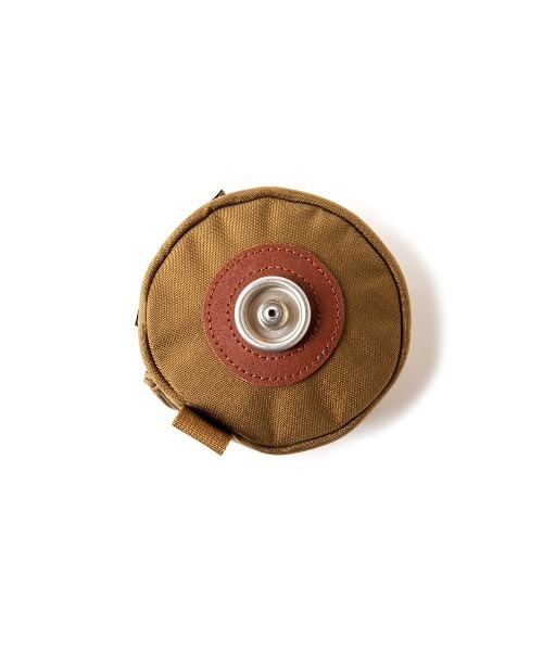 GREGORY（グレゴリー）の「GAS CARTRIDGE CASE L GRIPSWANY / ガスカートリッジケースL GRIPSWANY / コヨーテ（アウトドアグッズ・メンズ・ブラウン系・FREE）」の4枚目の写真