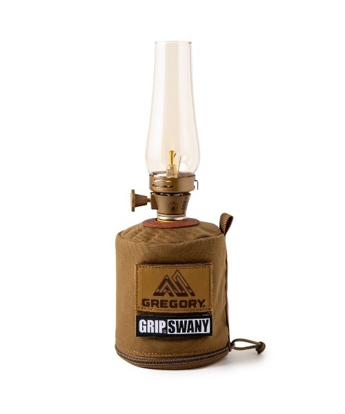 GREGORY（グレゴリー）の「GAS CARTRIDGE CASE L GRIPSWANY / ガスカートリッジケースL GRIPSWANY / コヨーテ（アウトドアグッズ・メンズ・ブラウン系・FREE）」の5枚目の写真