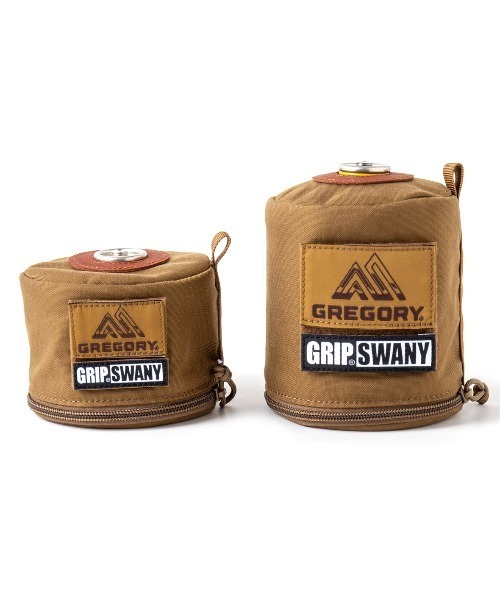 GREGORY（グレゴリー）の「GAS CARTRIDGE CASE L GRIPSWANY / ガスカートリッジケースL GRIPSWANY / コヨーテ（アウトドアグッズ・メンズ・ブラウン系・FREE）」の6枚目の写真