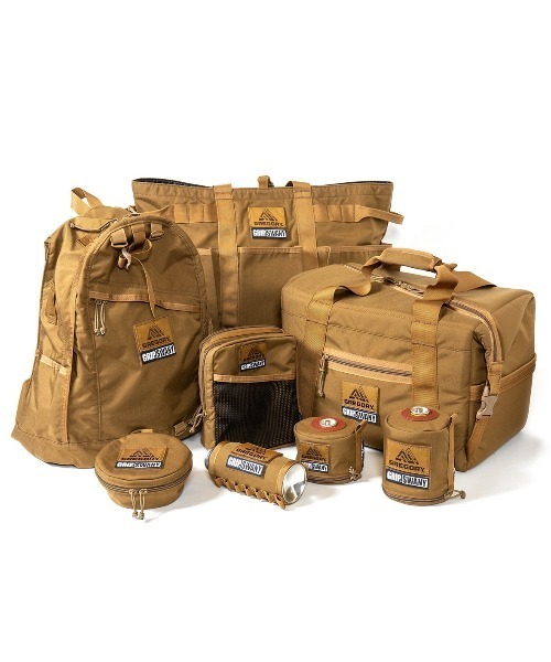 GREGORY（グレゴリー）の「GAS CARTRIDGE CASE L GRIPSWANY / ガスカートリッジケースL GRIPSWANY / コヨーテ（アウトドアグッズ・メンズ・ブラウン系・FREE）」の7枚目の写真