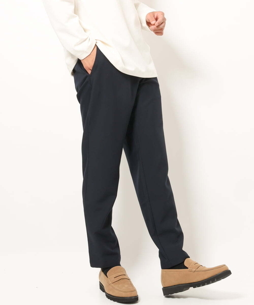 a.v.v（アーヴェヴェ）の「リライト セミルーズパンツ（その他パンツ・メンズ・グリーン/ブルー/ブラウン/ネイビー/ブラック/バイオレット/オレンジ/グレー・48/50/46）」の6枚目の写真