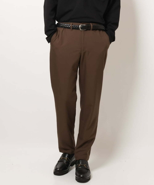 a.v.v（アーヴェヴェ）の「リライト セミルーズパンツ（その他パンツ・メンズ・グリーン/ブルー/ブラウン/ネイビー/ブラック/バイオレット/オレンジ/グレー・48/50/46）」の4枚目の写真