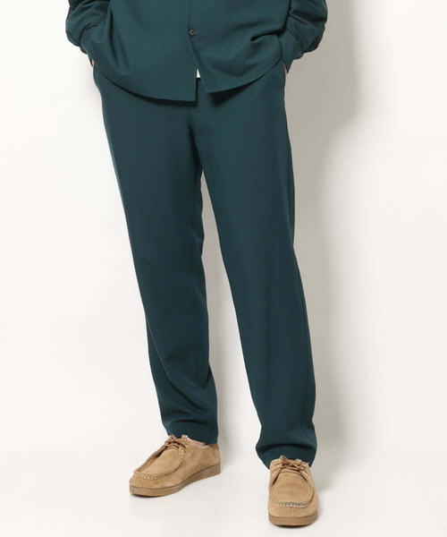 a.v.v（アーヴェヴェ）の「リライト セミルーズパンツ（その他パンツ・メンズ・グリーン/ブルー/ブラウン/ネイビー/ブラック/バイオレット/オレンジ/グレー・48/50/46）」の5枚目の写真