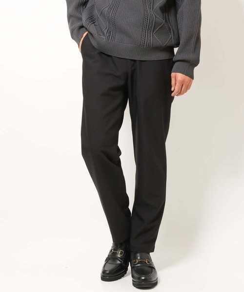 a.v.v（アーヴェヴェ）の「リライト セミルーズパンツ（その他パンツ・メンズ・グリーン/ブルー/ブラウン/ネイビー/ブラック/バイオレット/オレンジ/グレー・48/50/46）」の2枚目の写真