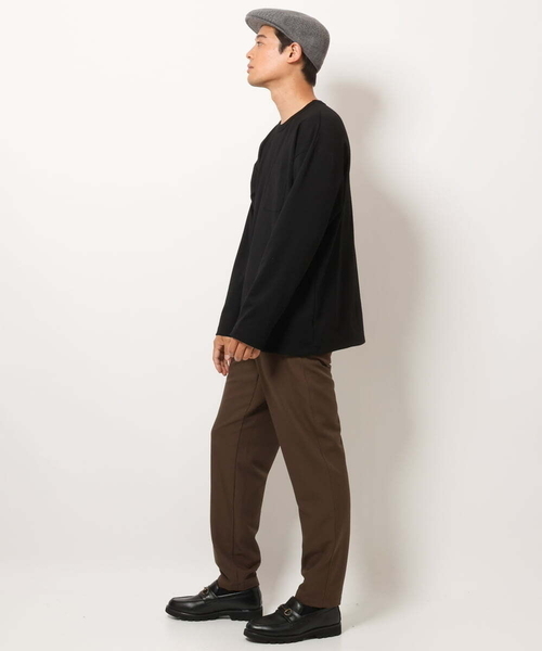 a.v.v（アーヴェヴェ）の「リライト セミルーズパンツ（その他パンツ・メンズ・グリーン/ブルー/ブラウン/ネイビー/ブラック/バイオレット/オレンジ/グレー・48/50/46）」の15枚目の写真