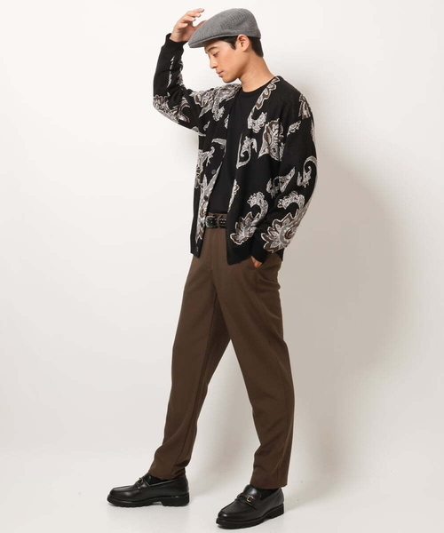 a.v.v（アーヴェヴェ）の「リライト セミルーズパンツ（その他パンツ・メンズ・グリーン/ブルー/ブラウン/ネイビー/ブラック/バイオレット/オレンジ/グレー・48/50/46）」の16枚目の写真