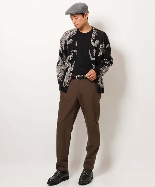 a.v.v（アーヴェヴェ）の「リライト セミルーズパンツ（その他パンツ・メンズ・グリーン/ブルー/ブラウン/ネイビー/ブラック/バイオレット/オレンジ/グレー・48/50/46）」の17枚目の写真