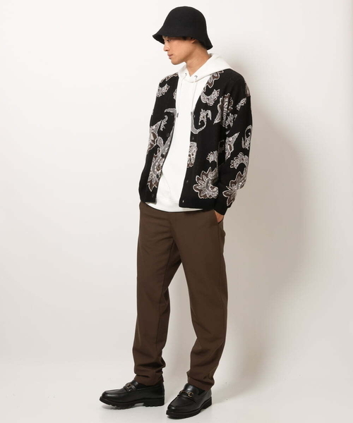 a.v.v（アーヴェヴェ）の「リライト セミルーズパンツ（その他パンツ・メンズ・グリーン/ブルー/ブラウン/ネイビー/ブラック/バイオレット/オレンジ/グレー・48/50/46）」の19枚目の写真