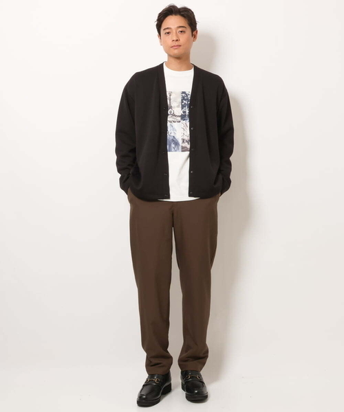 a.v.v（アーヴェヴェ）の「リライト セミルーズパンツ（その他パンツ・メンズ・グリーン/ブルー/ブラウン/ネイビー/ブラック/バイオレット/オレンジ/グレー・48/50/46）」の20枚目の写真