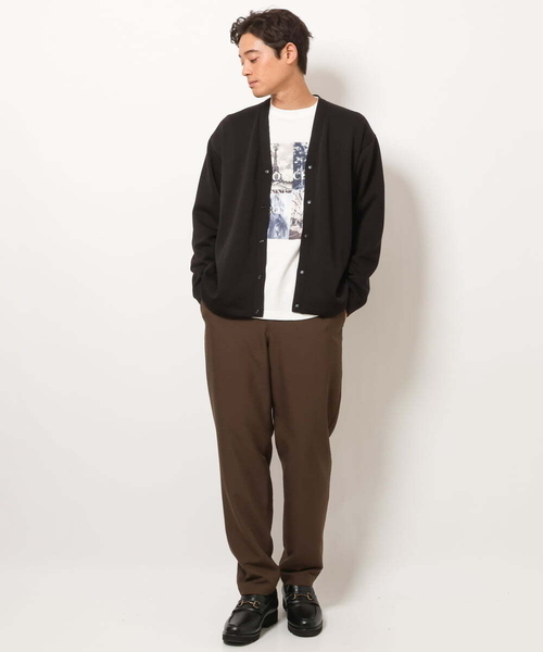 a.v.v（アーヴェヴェ）の「リライト セミルーズパンツ（その他パンツ・メンズ・グリーン/ブルー/ブラウン/ネイビー/ブラック/バイオレット/オレンジ/グレー・48/50/46）」の21枚目の写真