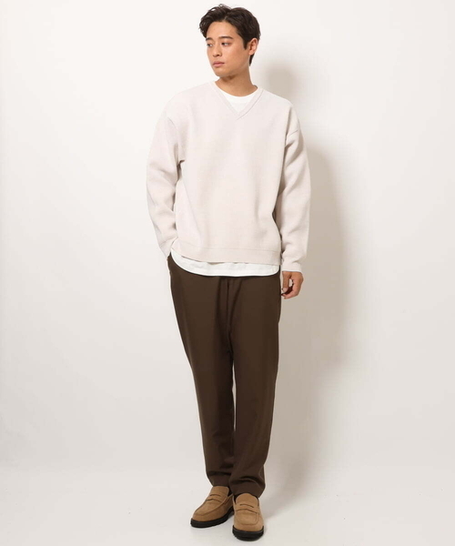 a.v.v（アーヴェヴェ）の「リライト セミルーズパンツ（その他パンツ・メンズ・グリーン/ブルー/ブラウン/ネイビー/ブラック/バイオレット/オレンジ/グレー・48/50/46）」の22枚目の写真