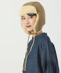 polka polka / ポルカポルカ フライトボアハット フライトキャップ flightboahat SDI