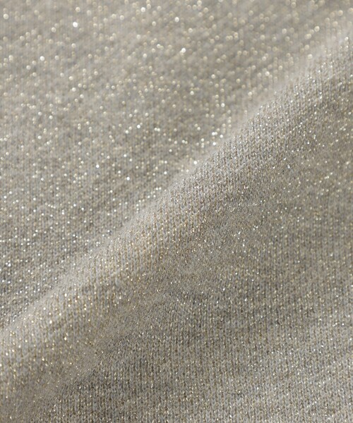 LOVELESS（ラブレス）の「クロップドフーディ－（パーカー・レディース・ゴールド/ブラック/ホワイト系その他・36）」の14枚目の写真