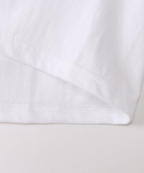 HANES（ヘインズ）の「【Hanes/ヘインズ】メンズ 【2枚組】RS クルーネックTシャツ（その他アンダーウェア/インナー・メンズ・ブラック/ホワイト/ヘザーグレー・MEDIUM/LARGE/X-LARGE）」の4枚目の写真