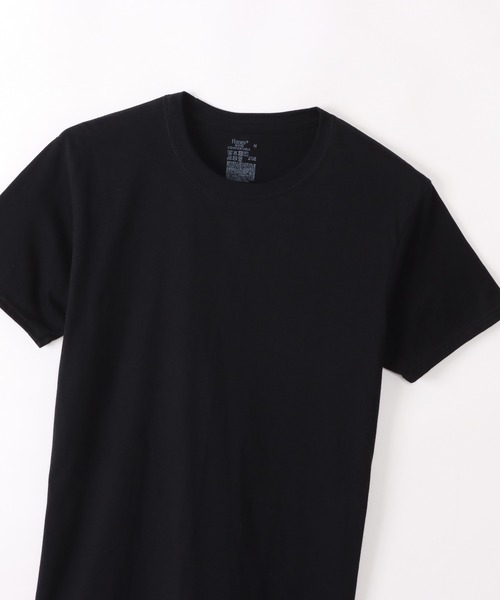 HANES（ヘインズ）の「【Hanes/ヘインズ】メンズ 【2枚組】RS クルーネックTシャツ（その他アンダーウェア/インナー・メンズ・ブラック/ホワイト/ヘザーグレー・MEDIUM/LARGE/X-LARGE）」の8枚目の写真