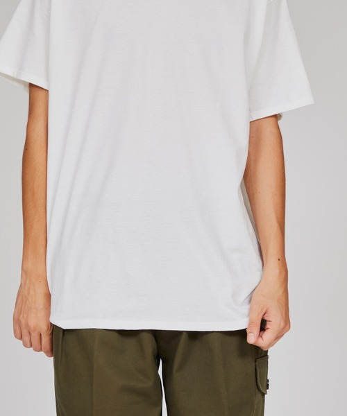 HANES（ヘインズ）の「【Hanes/ヘインズ】メンズ 【2枚組】RS クルーネックTシャツ（その他アンダーウェア/インナー・メンズ・ブラック/ホワイト/ヘザーグレー・MEDIUM/LARGE/X-LARGE）」の16枚目の写真