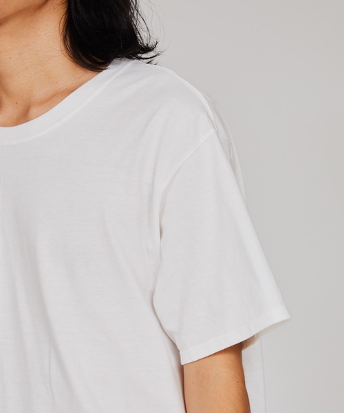 HANES（ヘインズ）の「【Hanes/ヘインズ】メンズ 【2枚組】RS クルーネックTシャツ（その他アンダーウェア/インナー・メンズ・ブラック/ホワイト/ヘザーグレー・MEDIUM/LARGE/X-LARGE）」の17枚目の写真