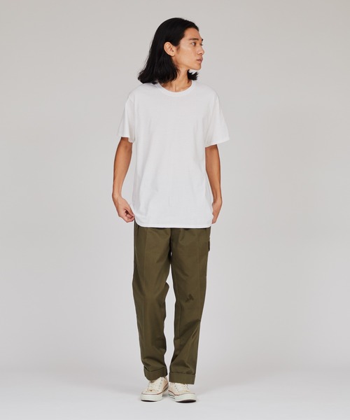 HANES（ヘインズ）の「【Hanes/ヘインズ】メンズ 【2枚組】RS クルーネックTシャツ（その他アンダーウェア/インナー・メンズ・ブラック/ホワイト/ヘザーグレー・MEDIUM/LARGE/X-LARGE）」の18枚目の写真