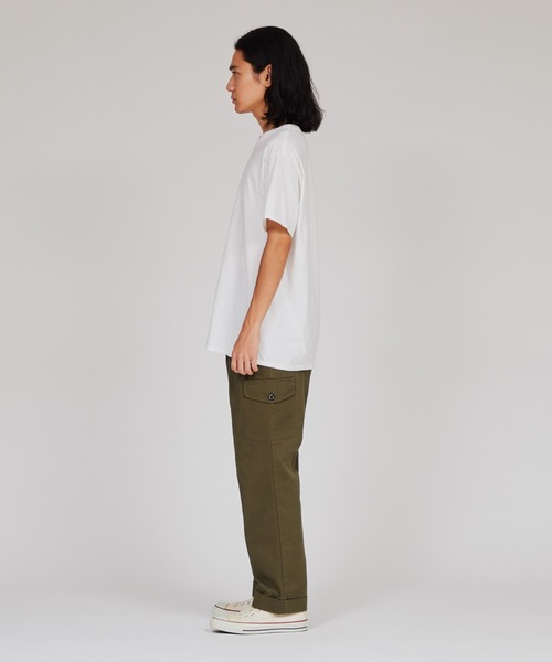 HANES（ヘインズ）の「【Hanes/ヘインズ】メンズ 【2枚組】RS クルーネックTシャツ（その他アンダーウェア/インナー・メンズ・ブラック/ホワイト/ヘザーグレー・MEDIUM/LARGE/X-LARGE）」の19枚目の写真