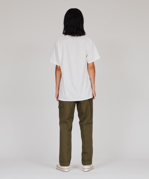 HANES（ヘインズ）の「【Hanes/ヘインズ】メンズ 【2枚組】RS クルーネックTシャツ（その他アンダーウェア/インナー・メンズ・ブラック/ホワイト/ヘザーグレー・MEDIUM/LARGE/X-LARGE）」の20枚目の写真
