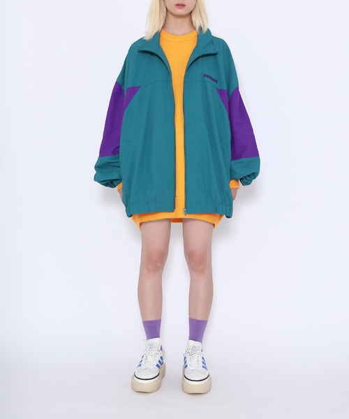 PUNYUS（プニュズ）の「もちもちカラーニット（ニット/セーター・レディース・グリーン/ピンク/ブルー/パープル/レッド/ブラック/イエロー/ブラウン・2/1/3/4）」の22枚目の写真