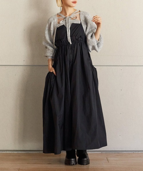 w closet（ダブルクローゼット）の「ウエストドロストBIGポケット 