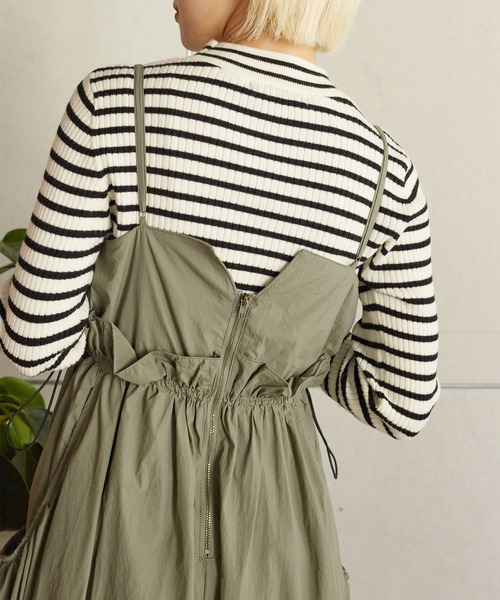 w closet（ダブルクローゼット）の「ウエストドロストBIGポケット