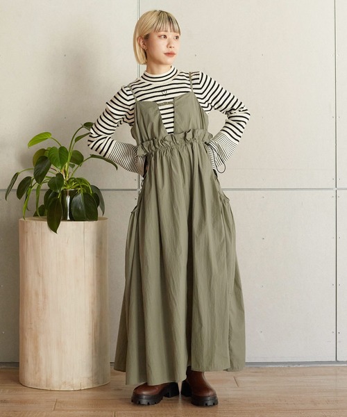 w closet（ダブルクローゼット）の「ウエストドロストBIGポケット