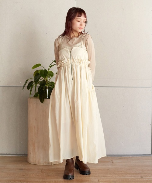 w closet（ダブルクローゼット）の「ウエストドロストBIGポケット